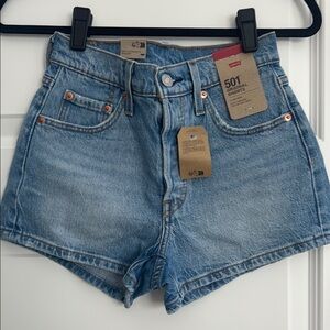 Levi's 501 original Shorts Classic Denim Style